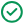 Invoice, quote or purchase order has been sent - green tick icon with white background