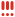 Priority immediate - three red exclamation marks icon