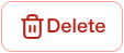 Delete item - red garbage bin with word 'Delete' on button