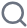 Local search - grey magnifying glass icon